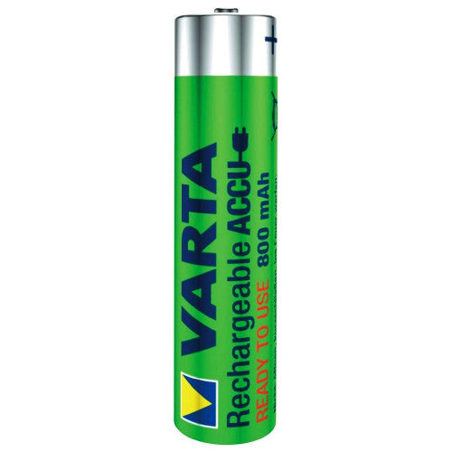 VARTA Pile Rechargeable Recycled LR6 BP2 2100 mAh - Pack de 2