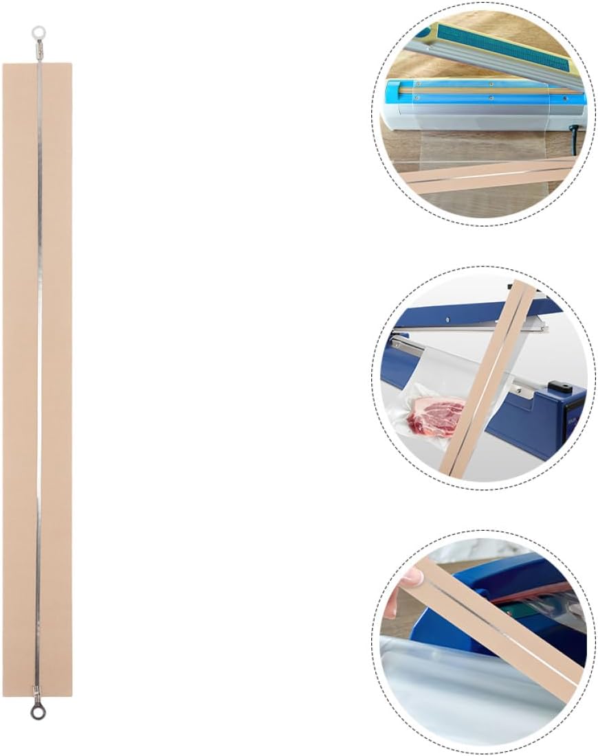 Fil plat chauffant Nichrome de rechange pour machine à sceller PFS-200 PFS-300 PFS-400 – vue détail – SQES Tunisie Ariana Menzah 8
