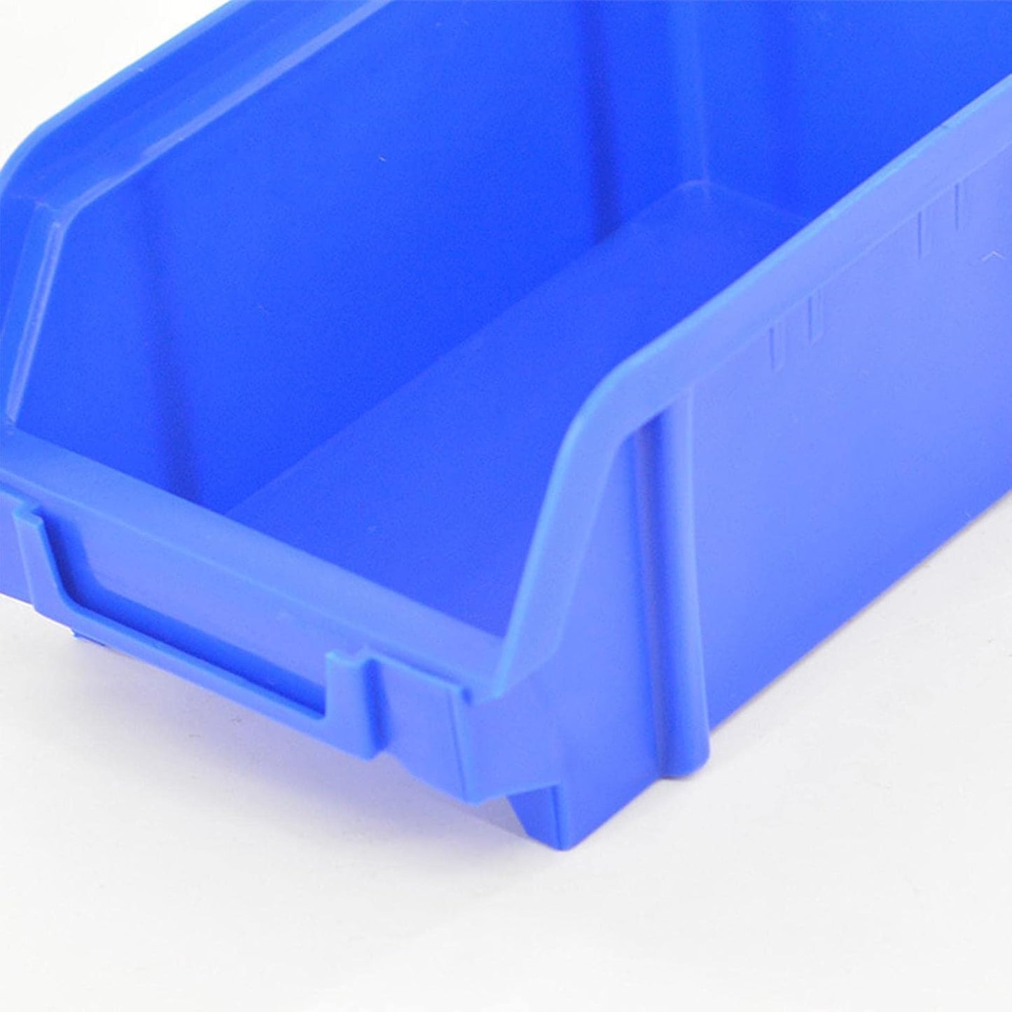 Boitier en plastique pour rangement 500x300x180 bleu - Lot 10pcs