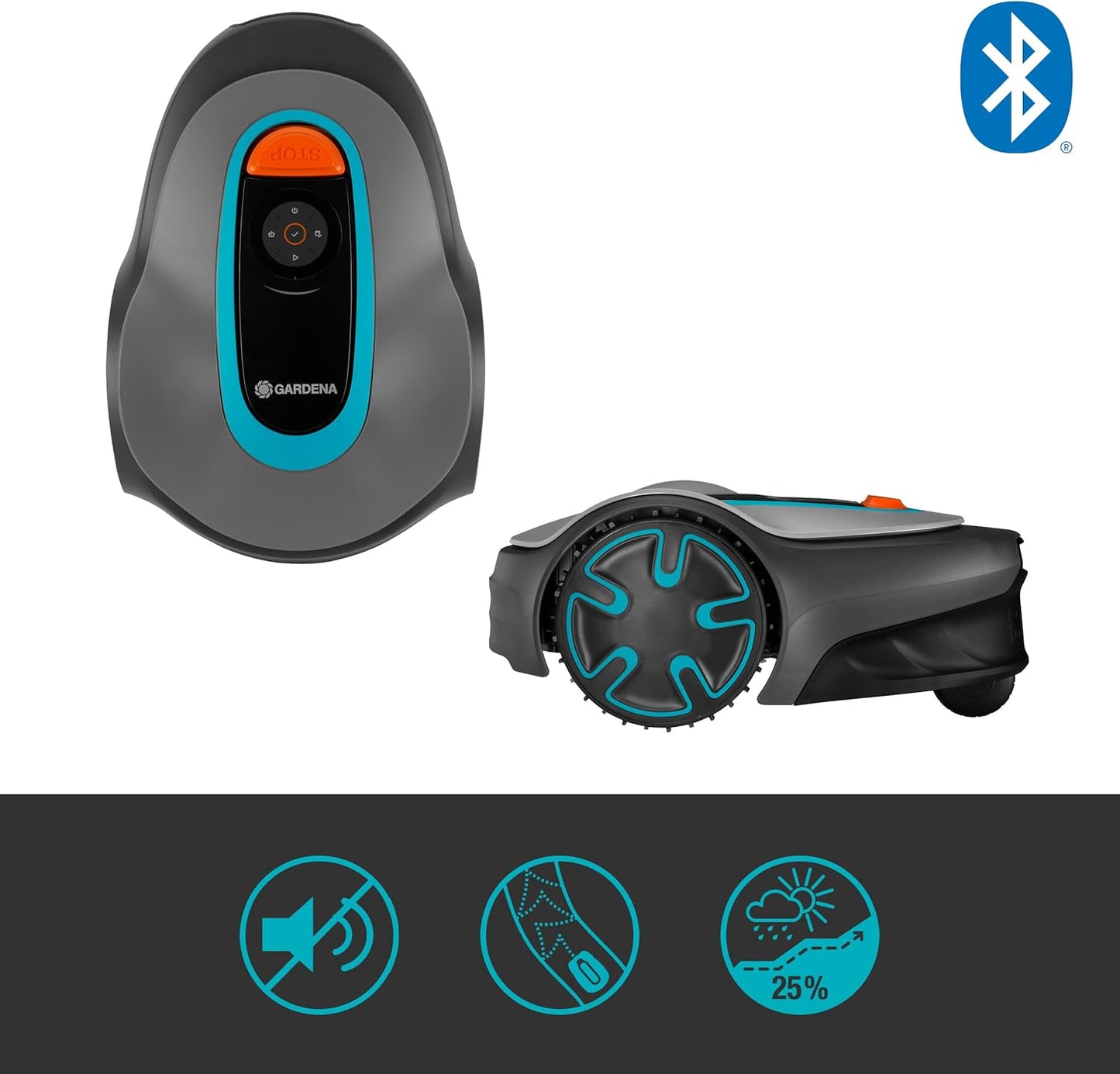 Tondeuse Robot SILENO Minimo 500 M² GARDENA — Réf. 15202-22
