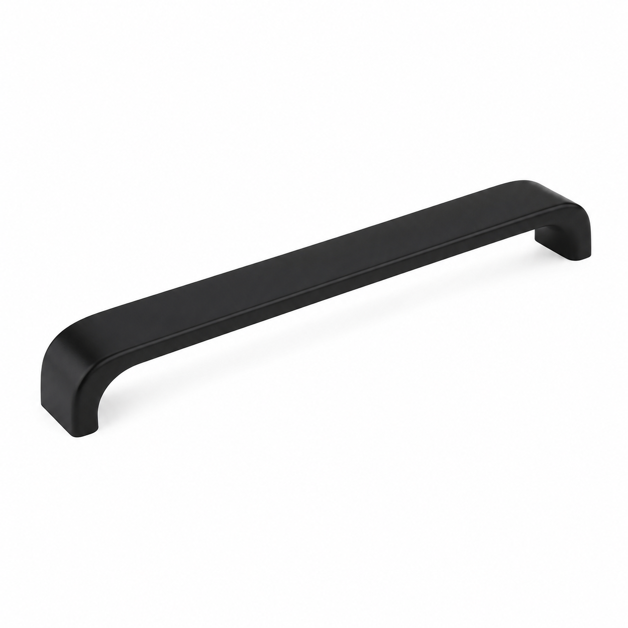 Poignée de Meuble Aluminium Noir Mat – Réf E30