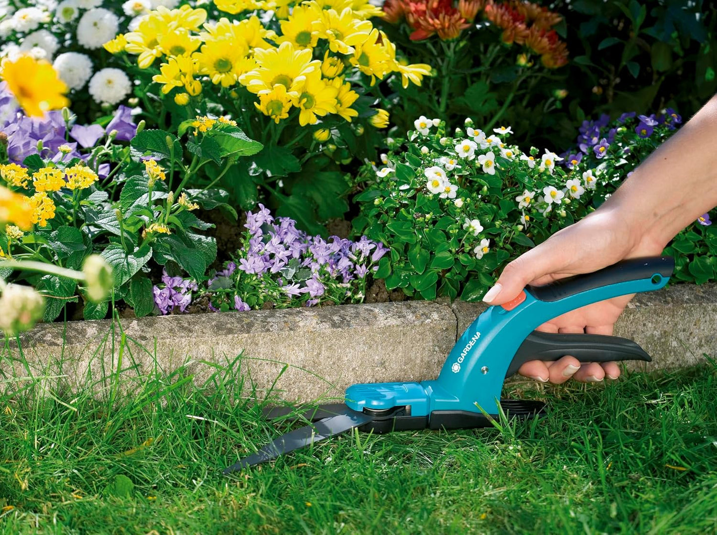Cisailles à Gazon Pivotantes Classic GARDENA — Réf. 08731-20