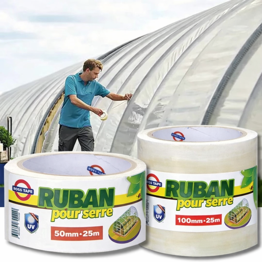 Ruban Réparation BOSS TAPE Serre 50mm – Films Plastiques