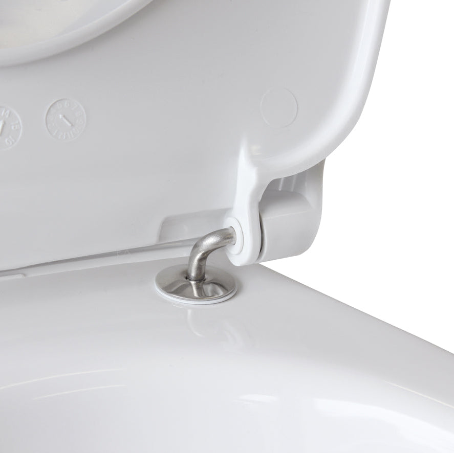 Abattant WC Flora ABS avec Charnière Inox EJIM – Qualité Premium