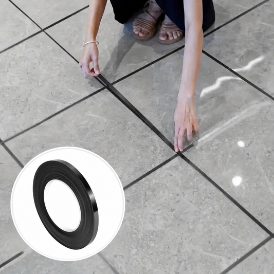 Bande Jointive BOSS TAPE Noir 10mm x 50m – Finition Carrelage