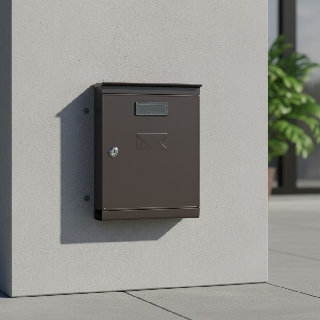 Boîte aux lettre - Boite postal - EV V6 - Gris Anthracite