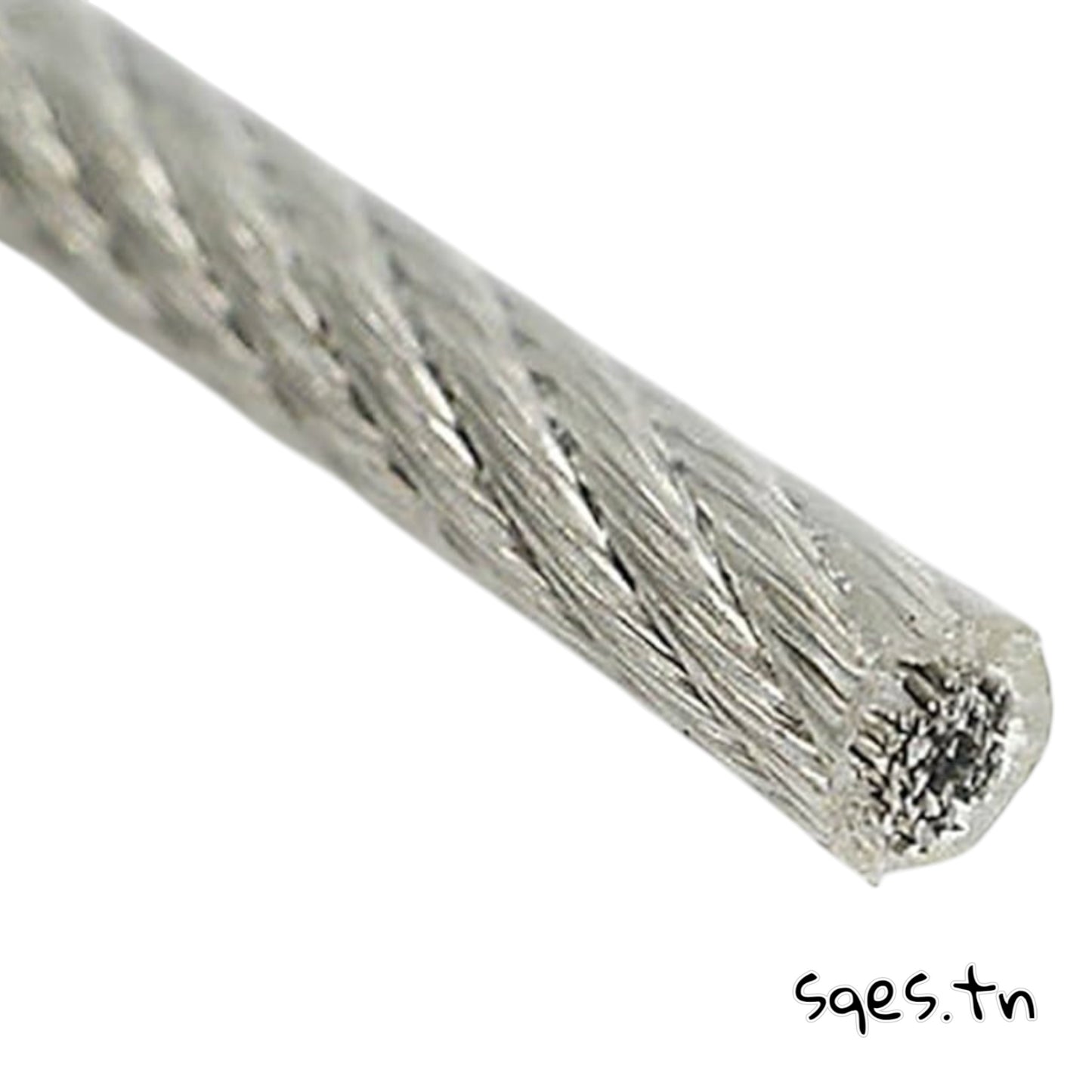 Cable en Acier Plastifié – Rouleau 300 m