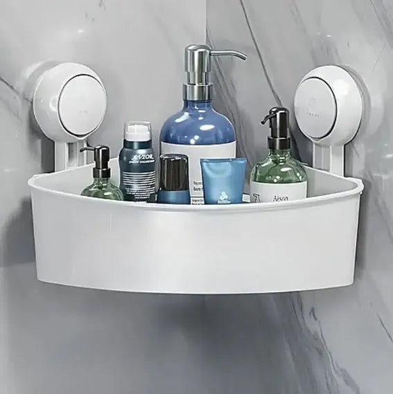 Pack 6 Accessoires Salle de Bain à Ventouse ABS Noir EJIM – Sans Perçage