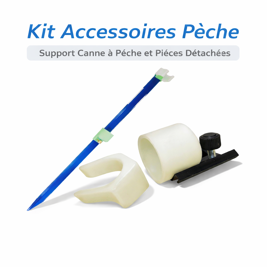 Cale Poignet pour Support Canne à Pêche – Maintien Confort & Protection
