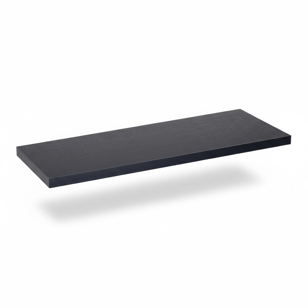 Étagère Flottante épaisseur 18mm - Tablette à Fixation invisible WINGEE