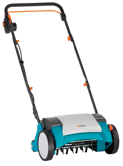 SCARIFICATEUR - Aérateur de pelouse EVC 1000 - 1000W - Largeur 30cm - Capacité 600m²