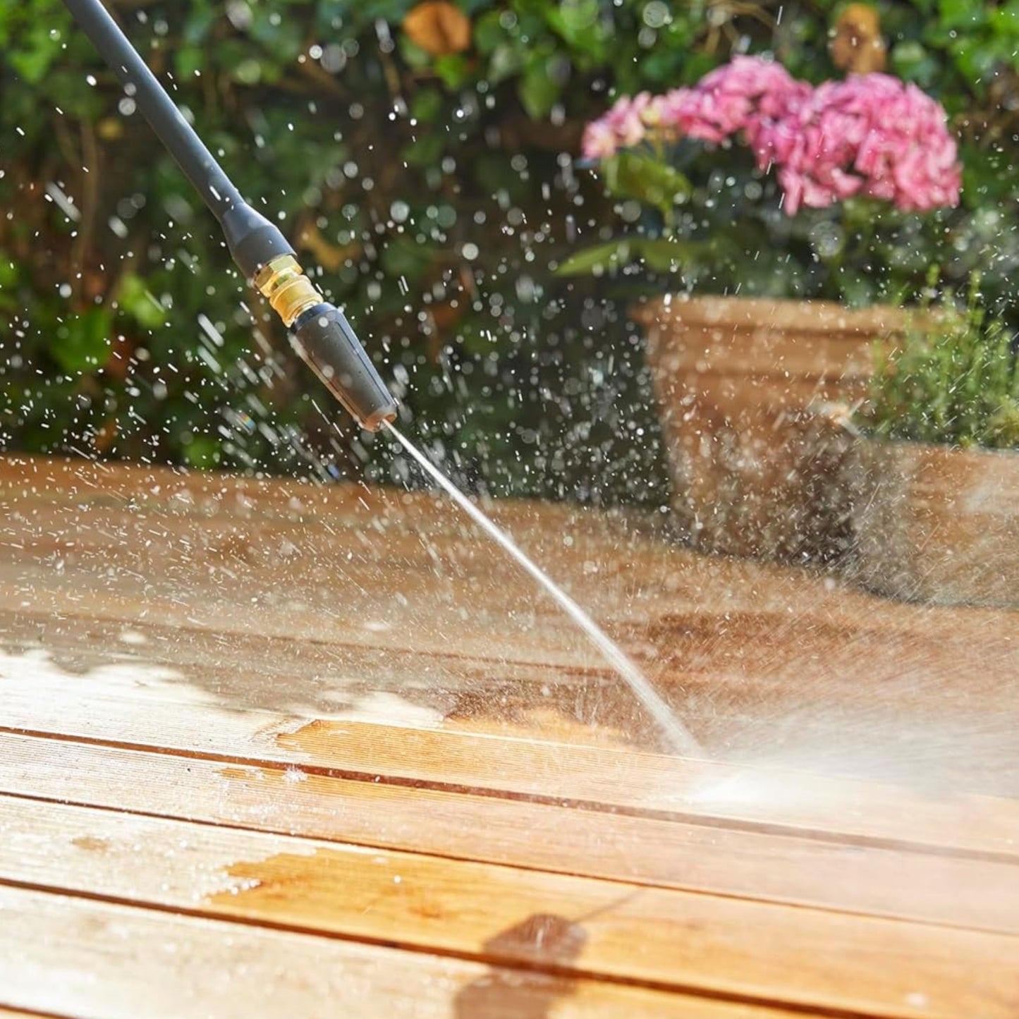 Jet Concentré Rotatif pour Nettoyeur AquaClean GARDENA — Réf. 9345-20