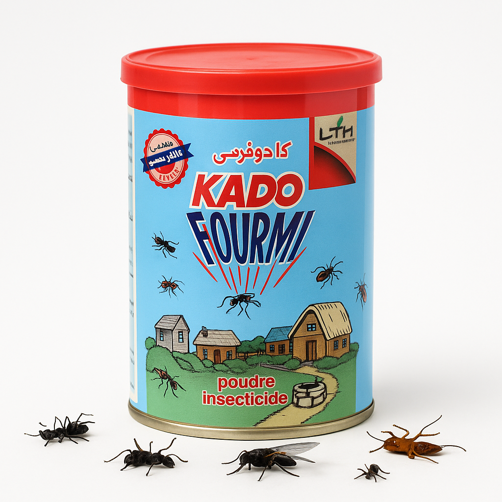KAOO FOURMI
Kaoo Fourmi - Insecticide en Poudre - 200G
