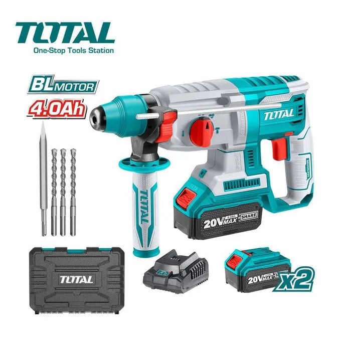 Marteau perforateur Professional - Sans fil - 20V - SQES