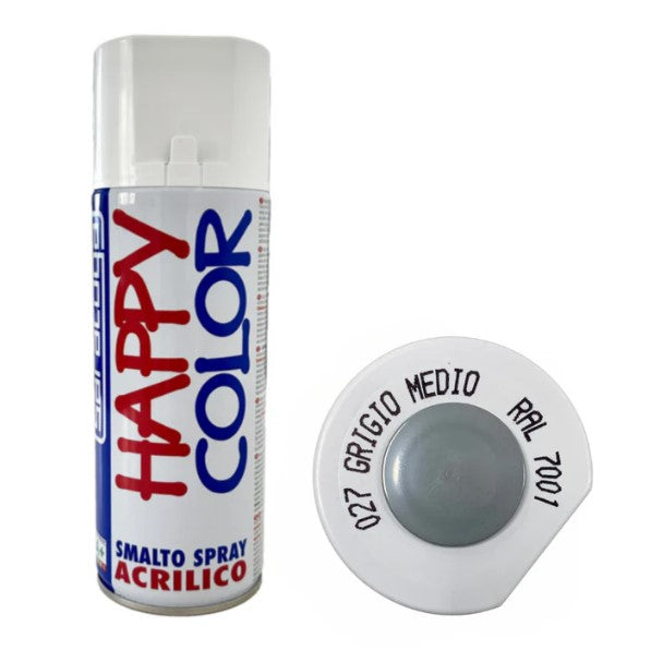 Peinture Spray - Acrilico 027 Grigio Medio - Saratoga
GRIS