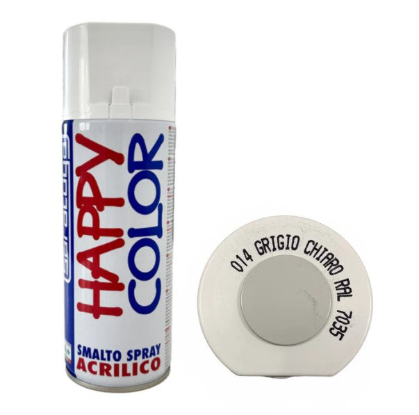 Peinture Spray Grigio Chiaro - RAL 7035 - 400ml - Saratoga