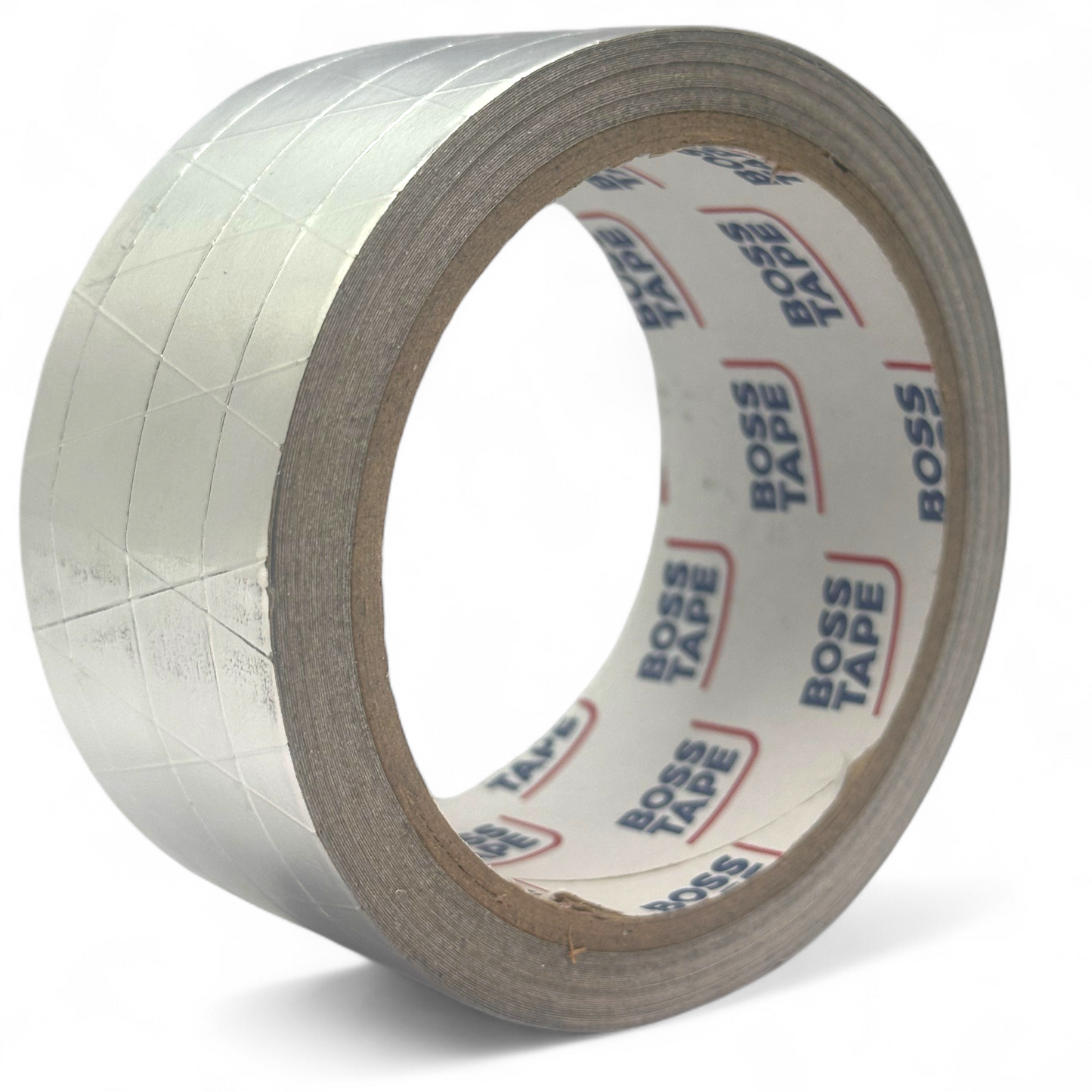 Ruban Aluminium BOSS TAPE Scellant 44mm x 10m - Imperméable Résistant Chaleur