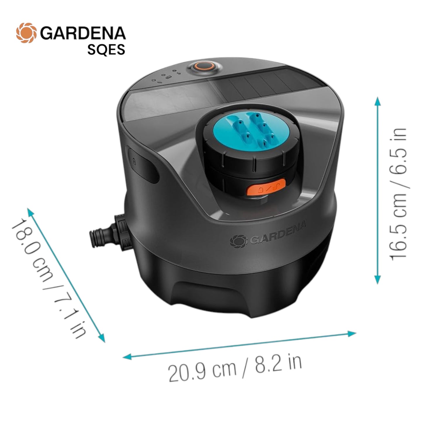 Système d'Arrosage de Surface AQUAPRECISE GARDENA — Réf. 16000-20