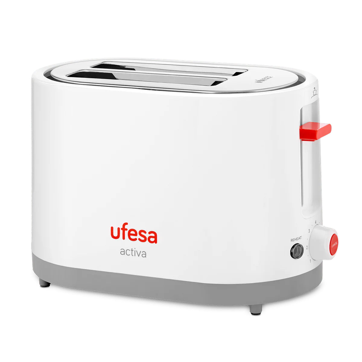 UFESA GRILLE PAIN ACTIVA TT7385 750W - 2 Fentes Blanc