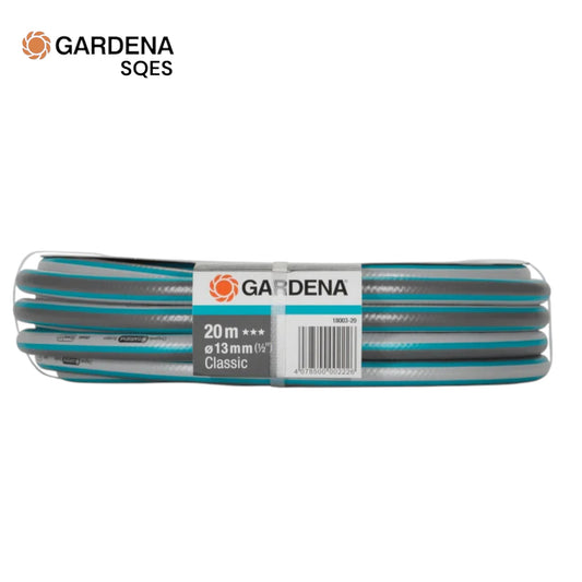 Tuyau d'Arrosage Classique 13mm (1/2") 20m GARDENA — Réf. 18003-20
