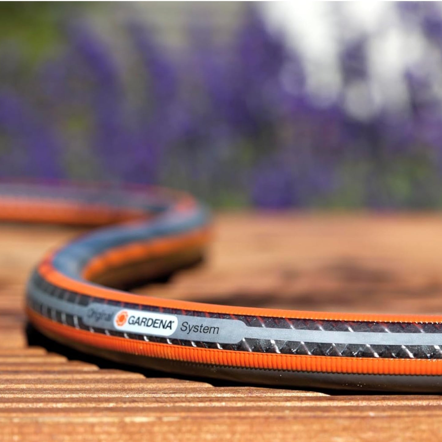 Tuyau d'Arrosage Comfort HighFlex 15 mm (5/8") 25m GARDENA — Réf. 18075-26