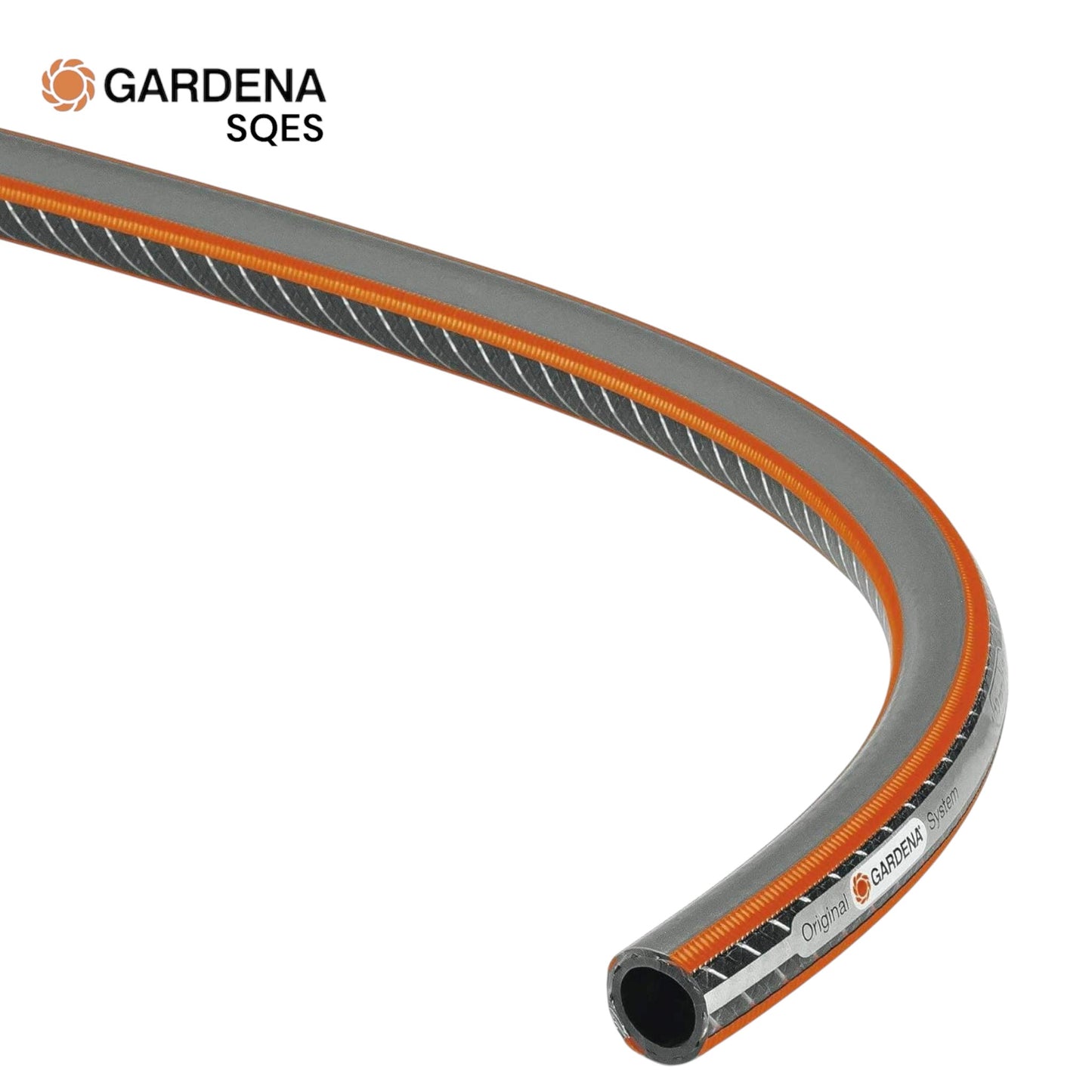 Tuyau d'Arrosage Comfort Flex 15 mm (5/8") 50m GARDENA — Réf. 18049-26