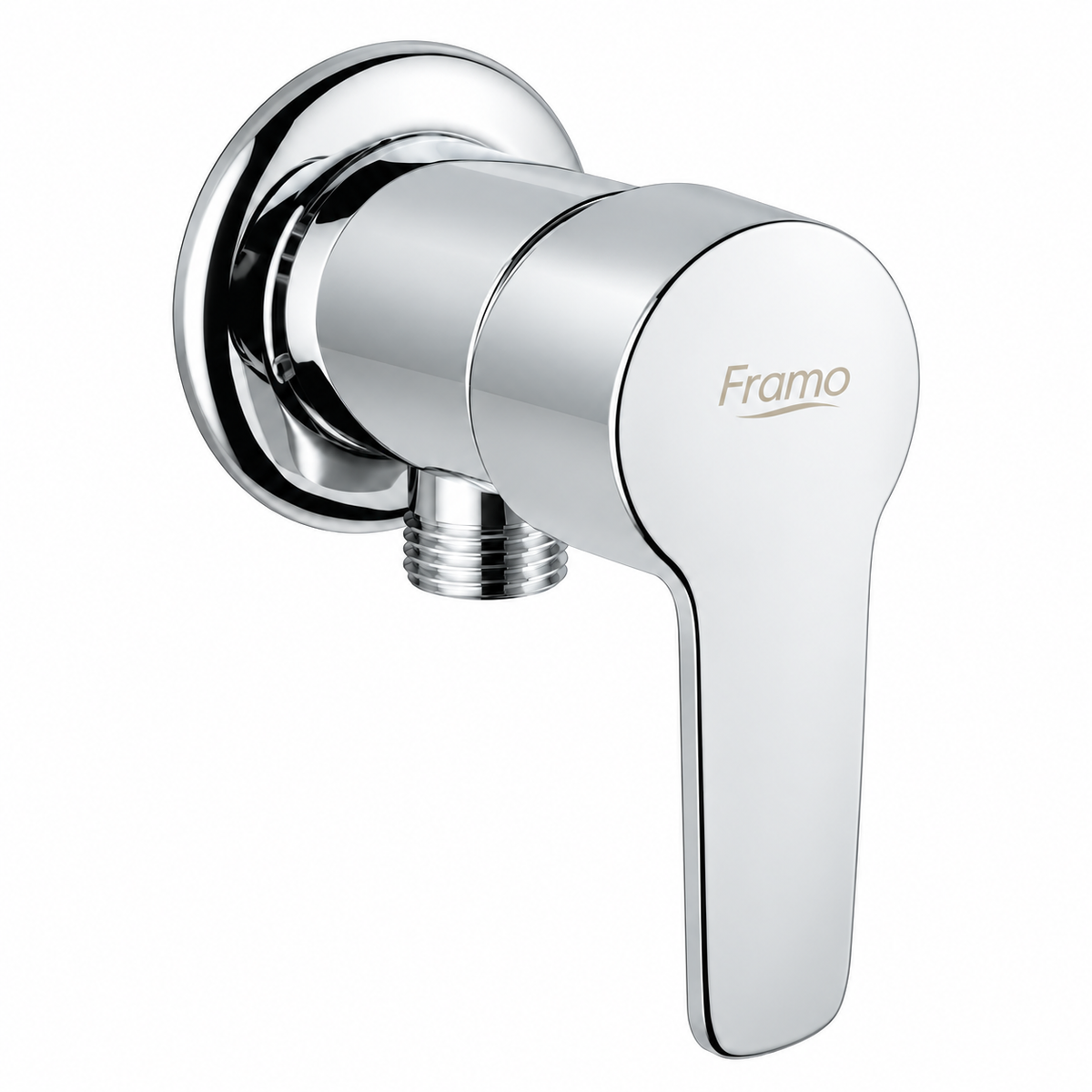 Robinet d’Arrêt WC FRAMO B200 1/2” Chromé