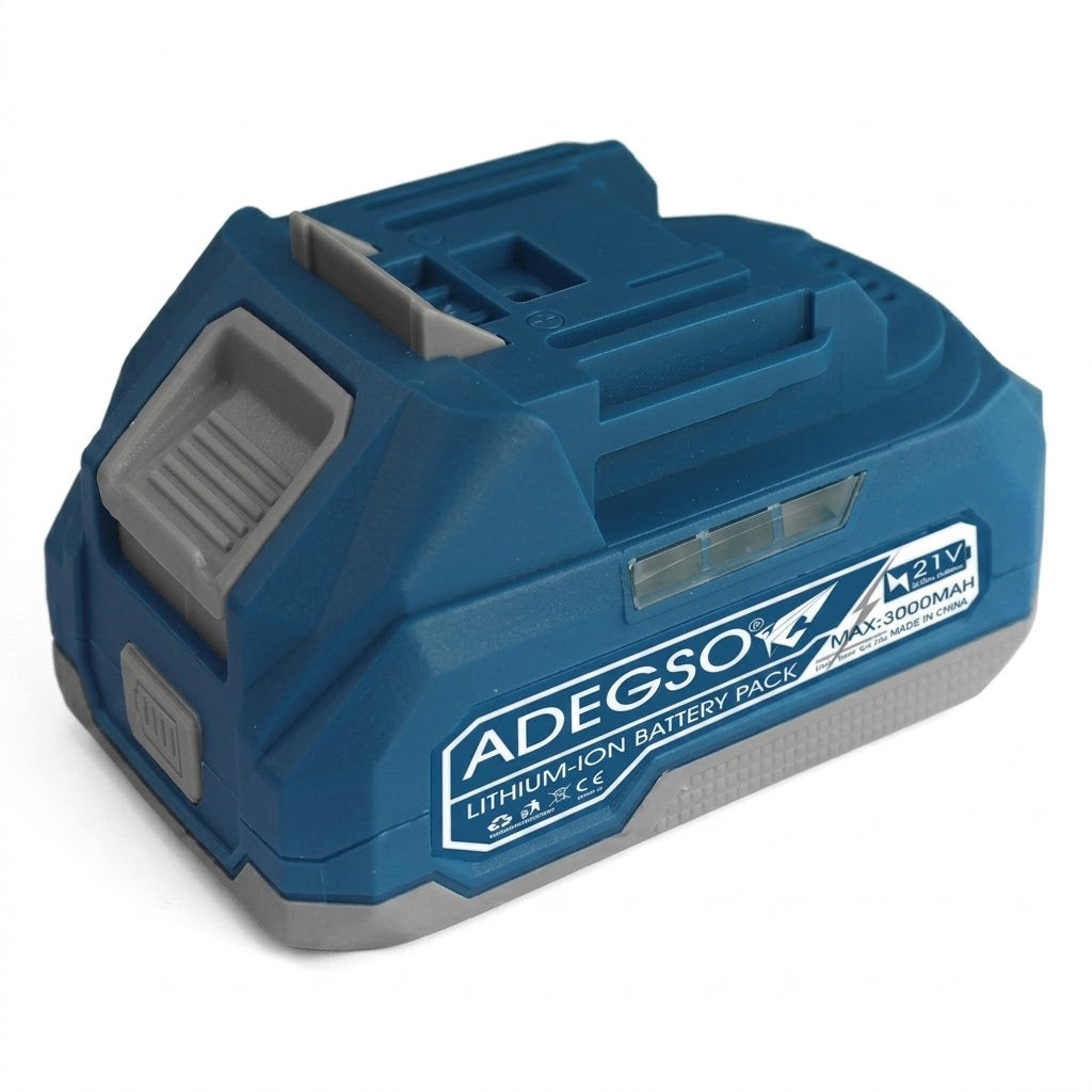 Batterie lithium-ion ADEGSO AD-40148 21 V 3 Ah pour outil sans fil | SQES Tunisie
