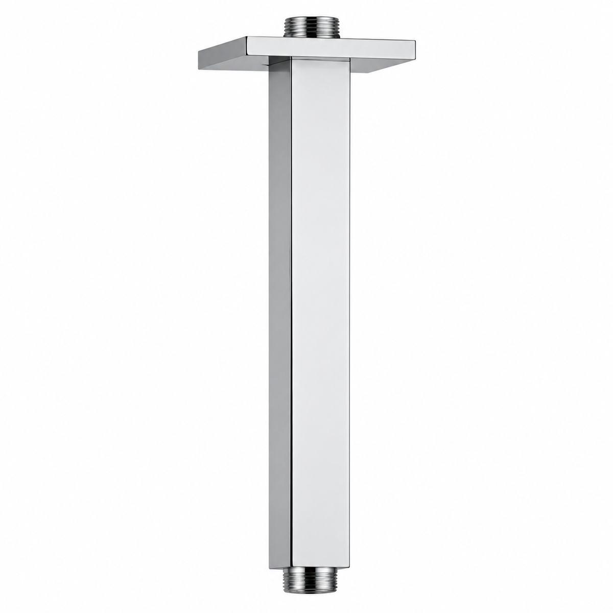 DUXXA Bras de Douche Mural Carré 40 cm — Accessoire Douche Salle de Bain Réf. 4160AXE40 | SQES Tunisie