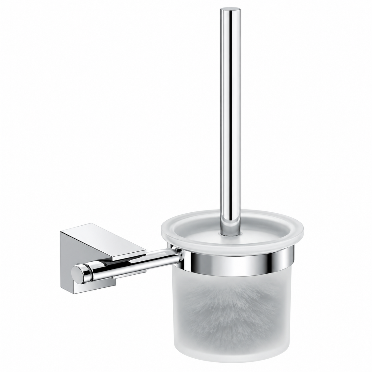 DUXXA Brosse Toilette Inox F1 A.1730 CR — Accessoire WC Sanitaire Réf. 4160AXE1730 | SQES Tunisie
