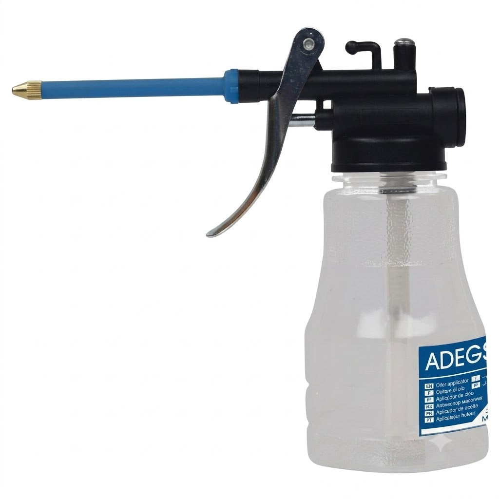 Burette à huile 250 ml ADEGSO AD-60085 — Huileur manuel bec long Réf. AD-60085 | SQES Tunisie