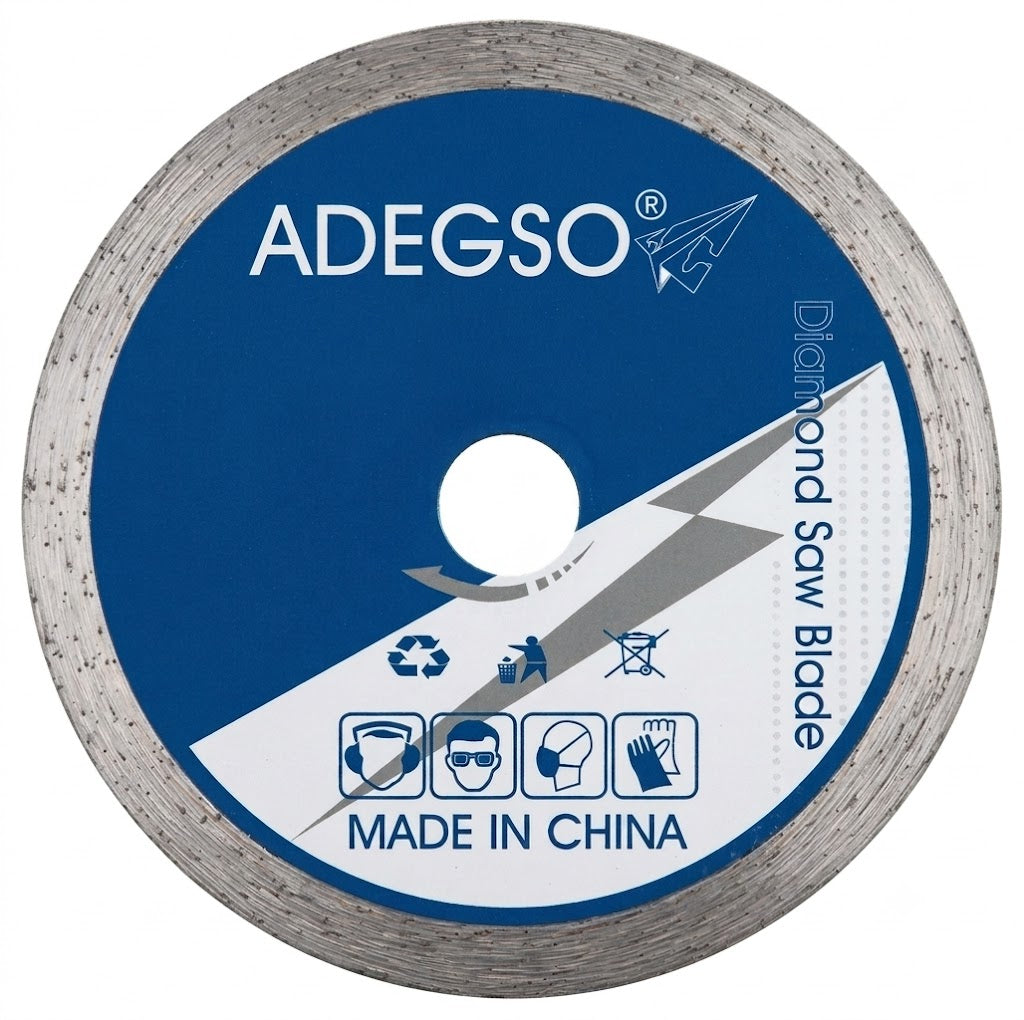 Disque diamant céramique 230 mm ADEGSO AD-30069 — Disque diamant 230 × 22,2 mm pour coupe céramique compatible | SQES Tunisie