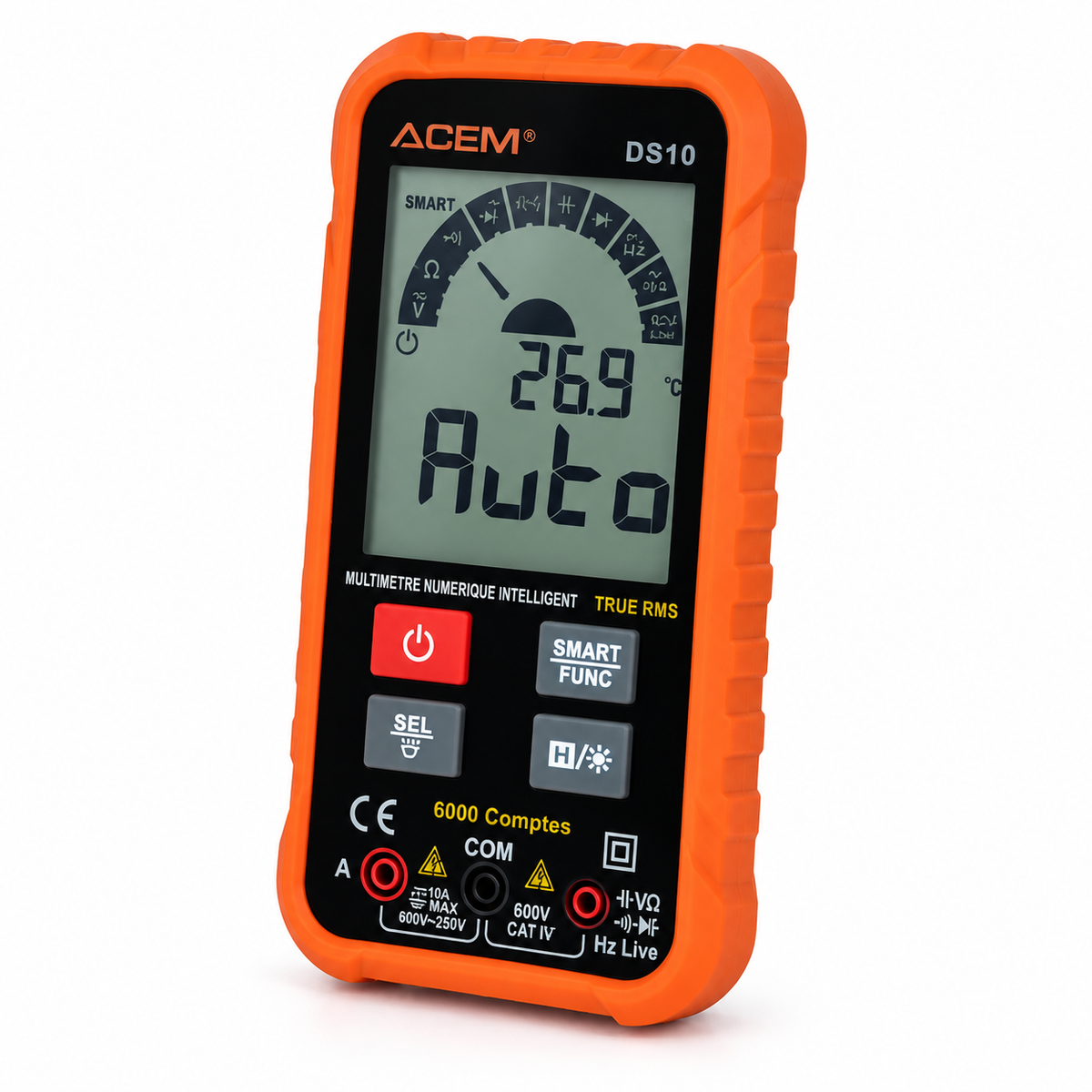 multimetre intelligent smart automatique