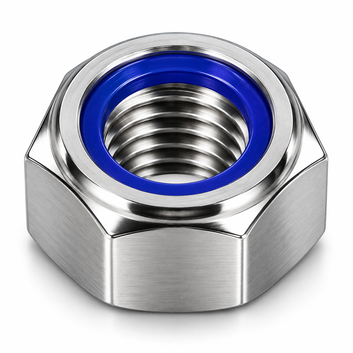 Écrou frein inox autobloquant M6 M8 fixation assemblage | SQES Tunisie