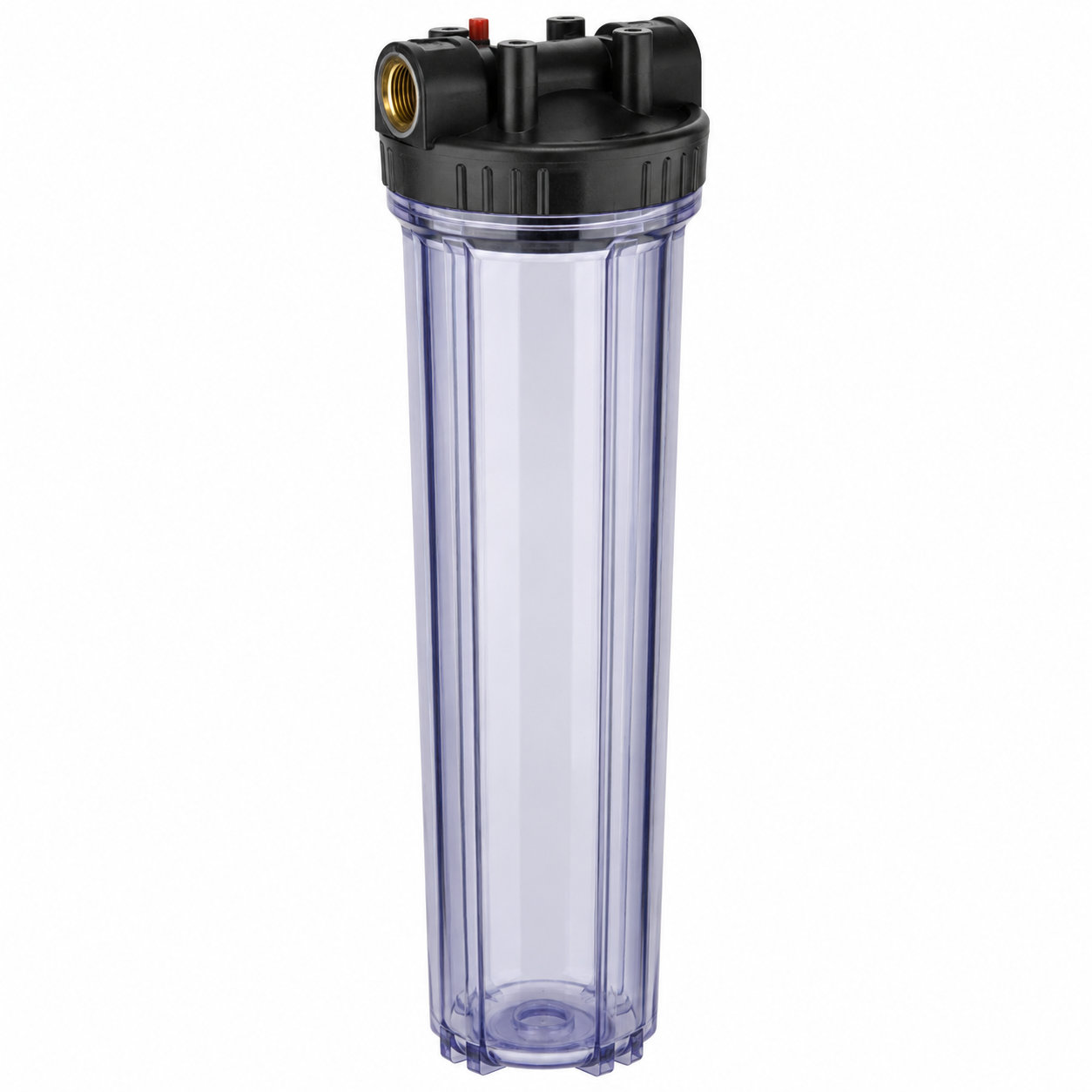 Filtre GM Simple Transparent 3/4" 20" YL-B20 B – Porte-Filtre Corps Transparent Filtration Eau – CEG Réf. 713BAN113 | SQES Tunisie