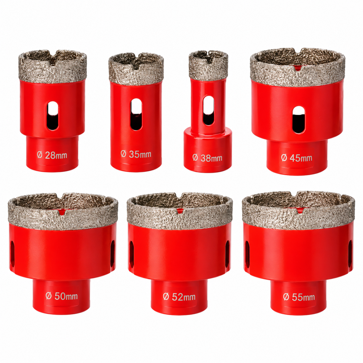 Fraise marbre diamantée M14 disponible de 28 à 60 mm | SQES Tunisie
