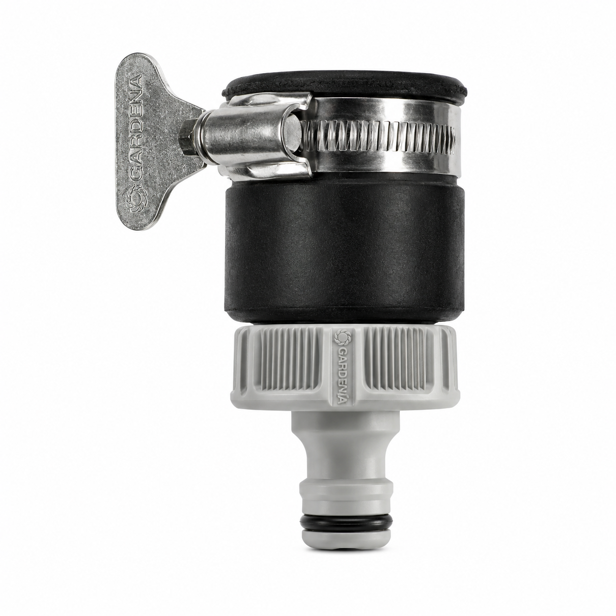 GARDENA Connecteur Robinet Sans Filetage 2907-20 — Raccord Antigel | SQES Tunisie