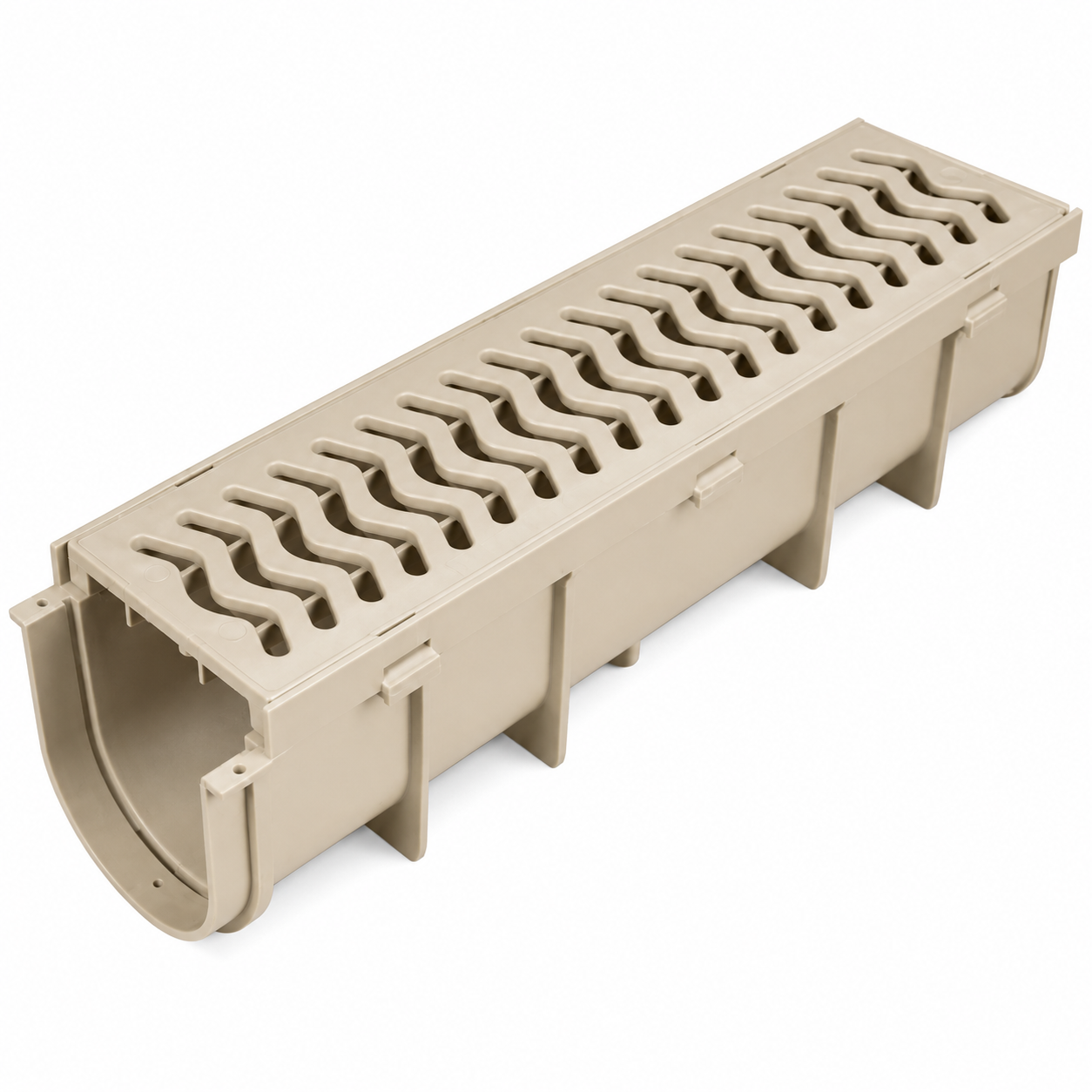 Grille + Caniveau de Garage – Dimensions 13×50 / 20×50 – Évacuation & Drainage – CEG Réf. 4275AQ1350 / 4275AQ2050 | SQES Tunisie
