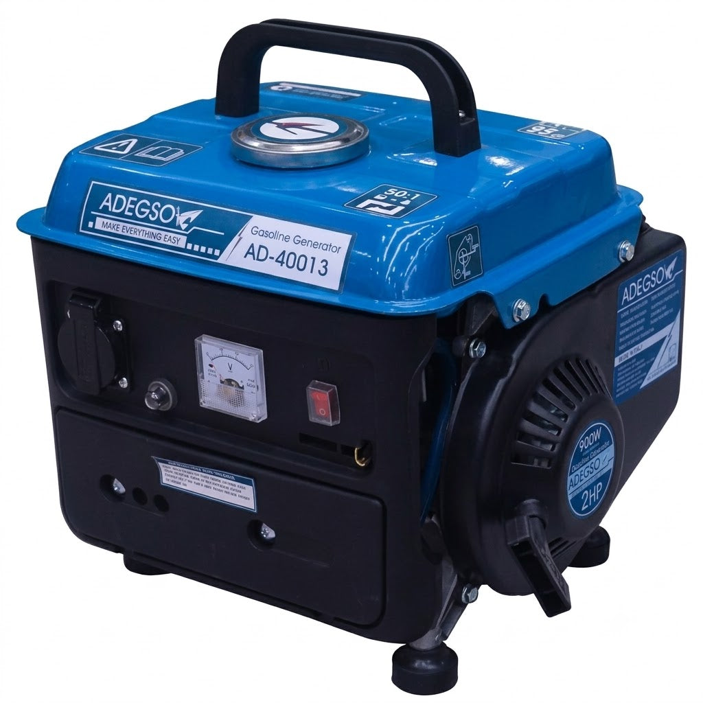 Groupe électrogène essence ADEGSO AD-40013 puissance catalogue 950 W à vérifier | SQES Tunisie