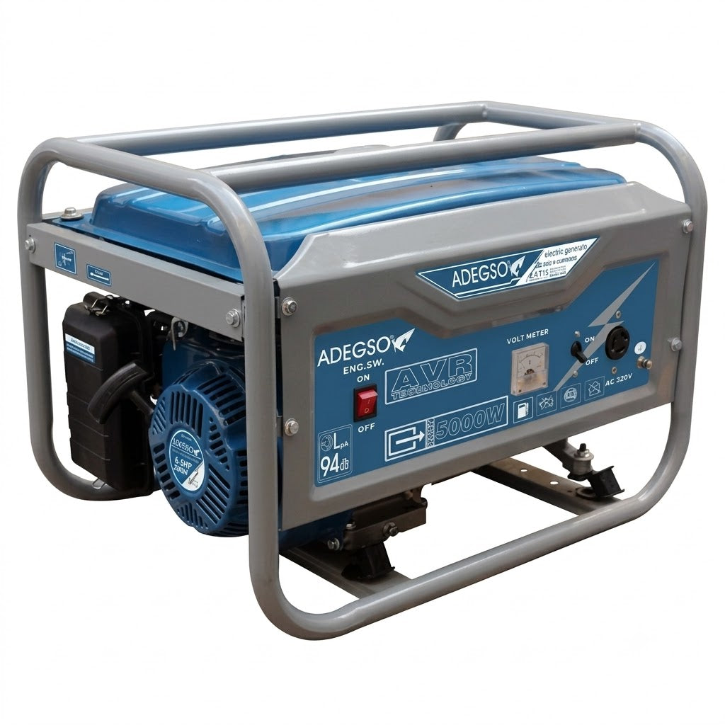 Groupe électrogène essence ADEGSO AD-40014 2 000 W moteur 6,5 HP | SQES Tunisie