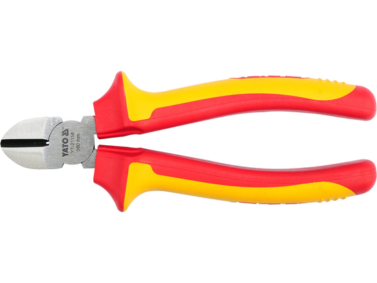 Pince Coupante Diagonale VDE YATO YT-21158 — 160mm 1000V Acier 60CrV