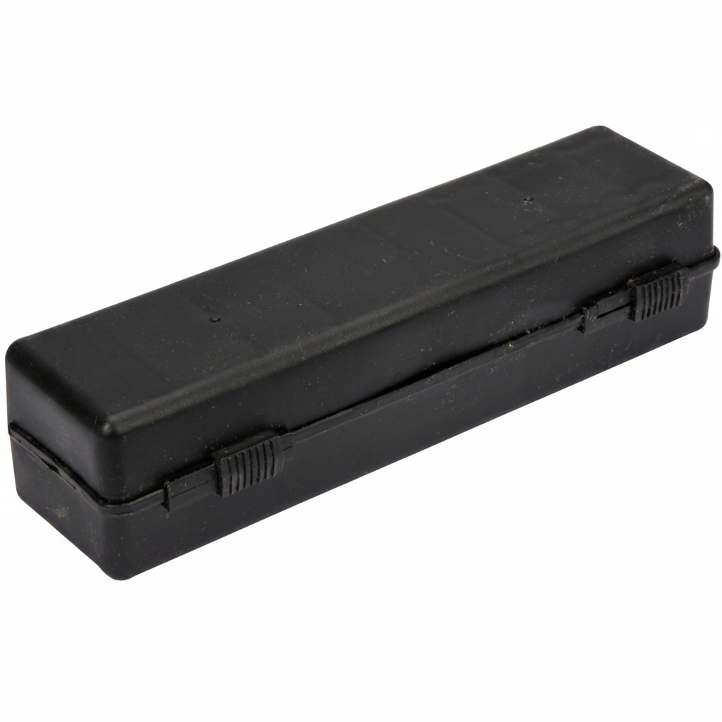 Coffret noir fermé tournevis impact Vorel 65124 14 pcs vue de face