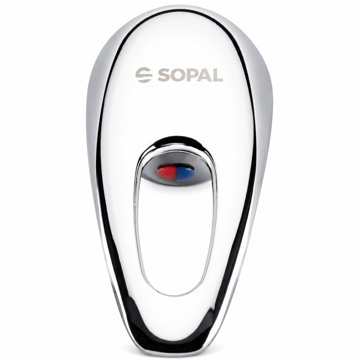 Levier Mitigeur Grande Taille SOPAL Série Djerba 3107A04 — Grand Modèle Chromé Compatible Mitigeurs Standards | SQES Tunisie