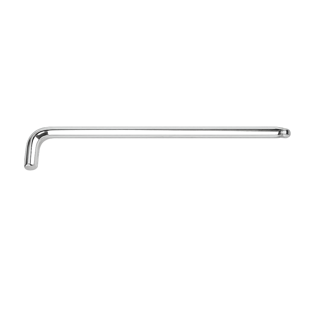 Clé Mâle Coudée Extra-longue Bout Sphérique 5mm Acier CRV Maxpower M21206 | SQES Tunisie