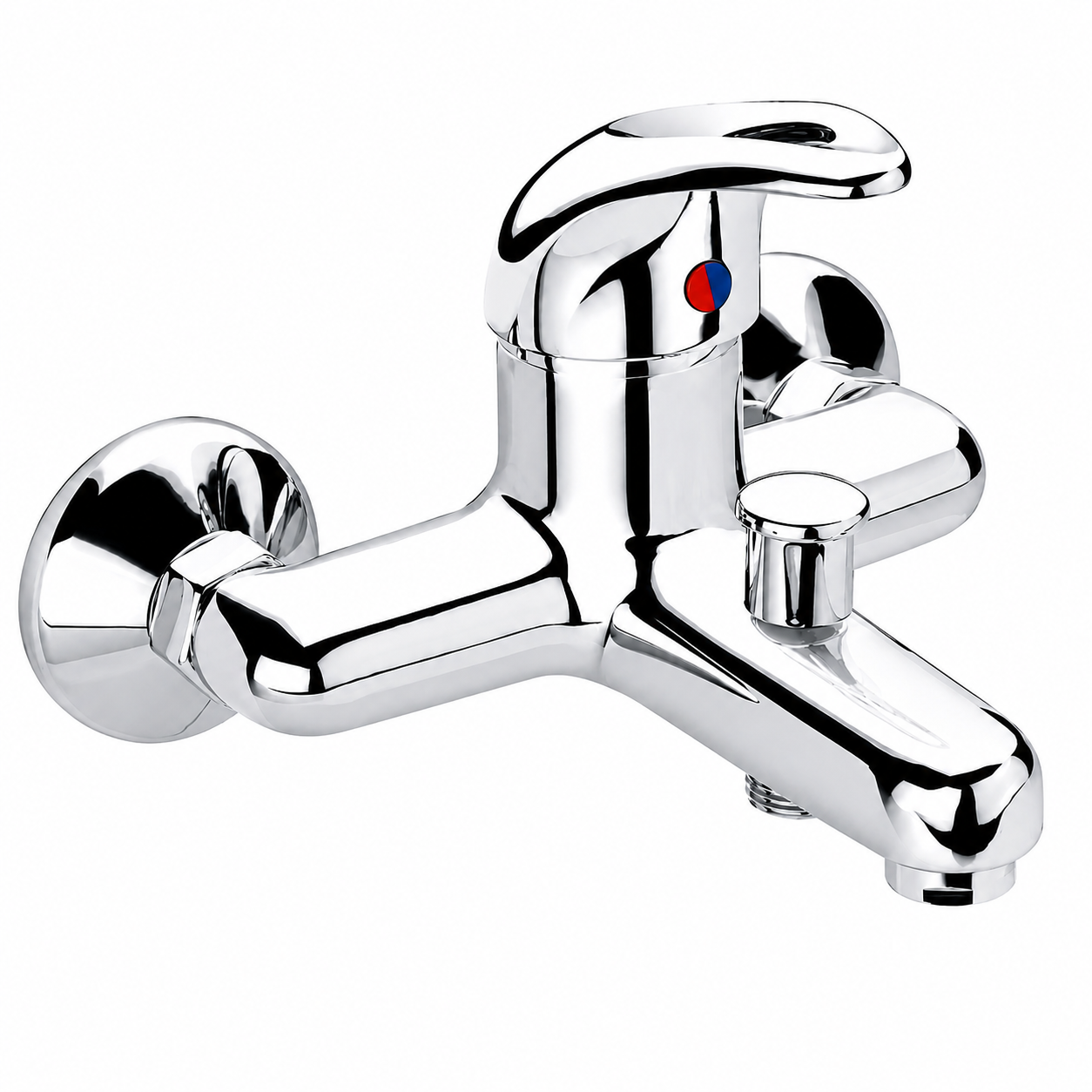 Mitigeur Bain-Douche SOPAL Série Djerba 0601A04 — Cartouche Céramique Ø40mm Inverseur Verrouillable Chromé NF EN ISO 1456 | SQES Tunisie