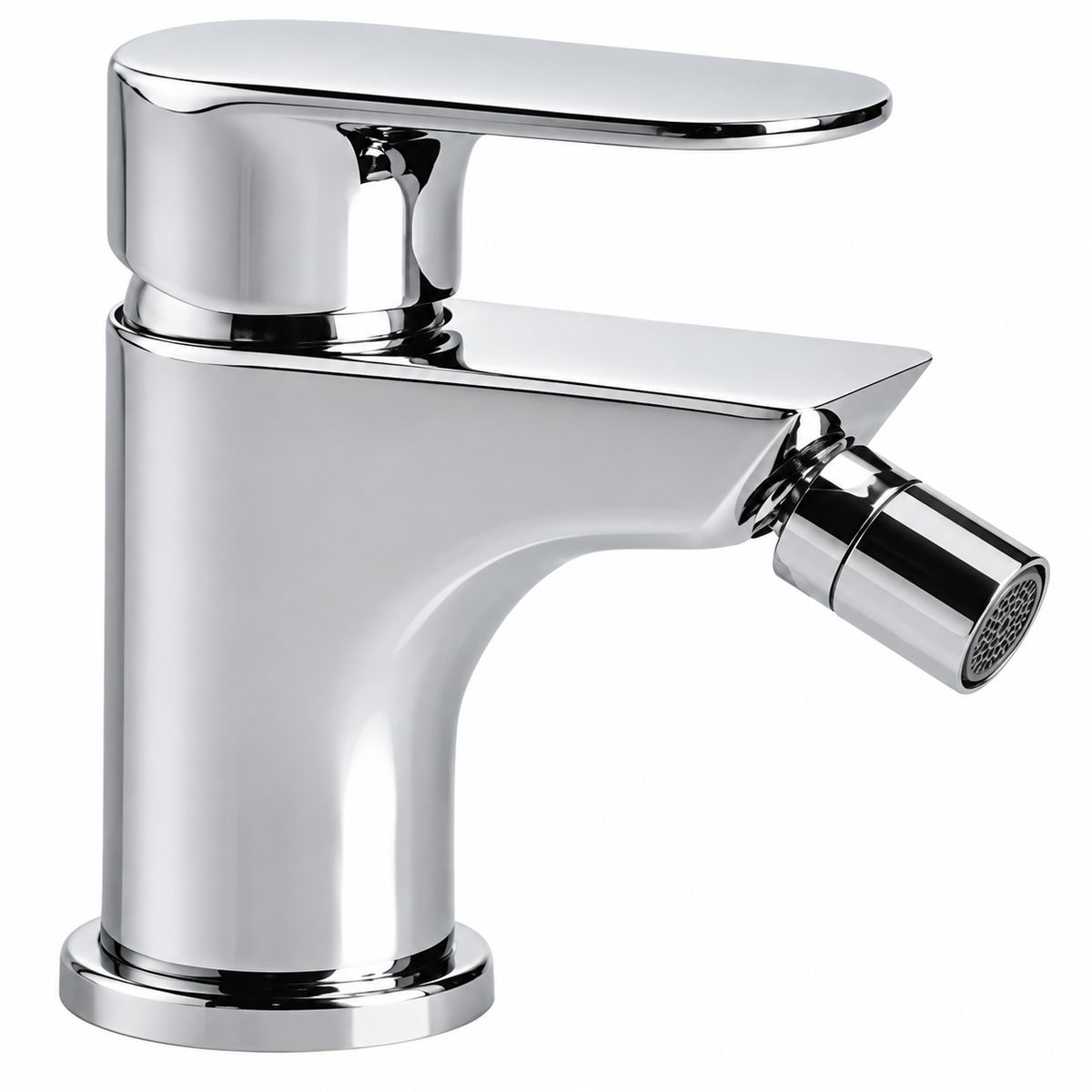 Mitigeur lavabo FRAMO A100 chromé à bec mobile avec vidage | SQES Tunisie