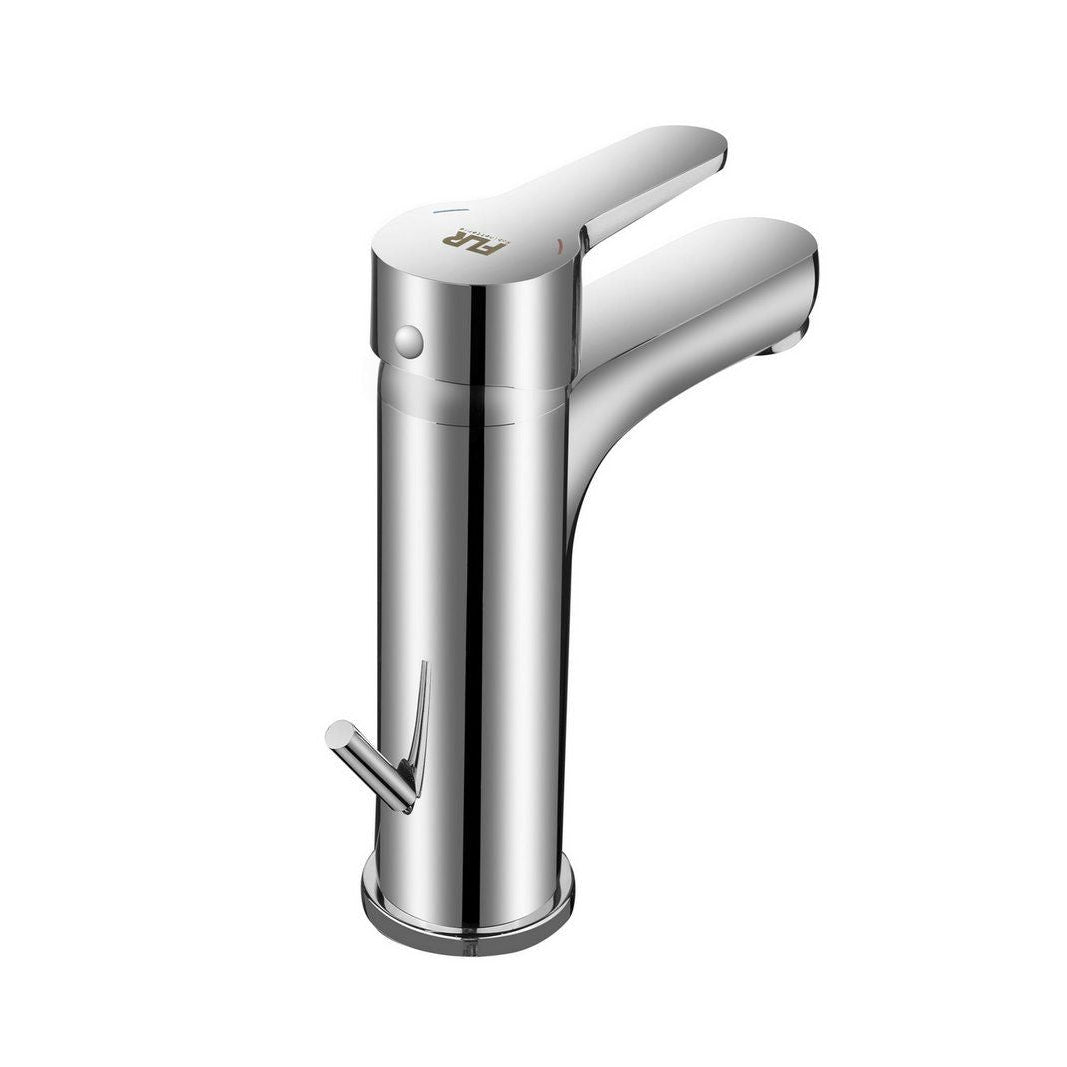 Mitigeur Lavabo Chromé FLR Réponse MT9004 – Cartouche Céramique Ø35mm Monocommande Monotrou | SQES Tunisie
