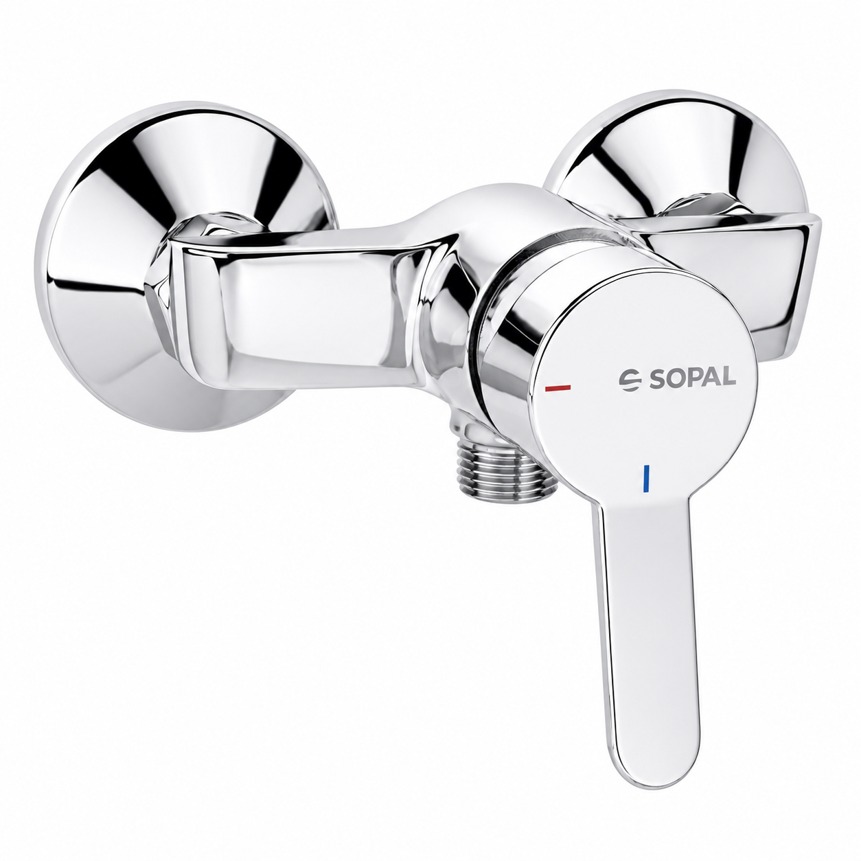 Mitigeur Toilette SOPAL Série Zembra 06ERA04 — Laiton Cartouche Céramique Ø35mm Économie d'Eau 70 000 Cycles Chromé Garantie 5 Ans | SQES Tunisie