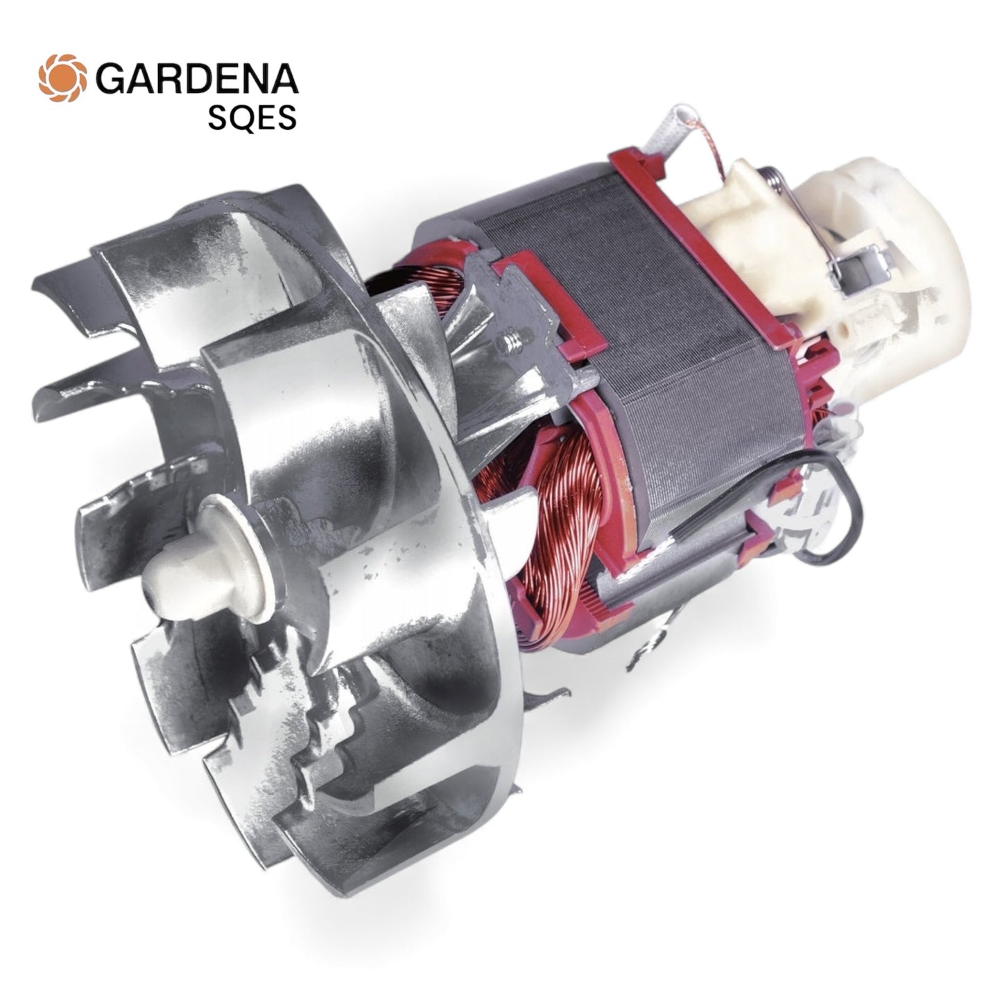 GARDENA ErgoJet — Moteur Rechange Souffleur 9332 Réf. 09332-00.900.10 — Pièce Origine, Restauration Puissance | SQES Tunisie