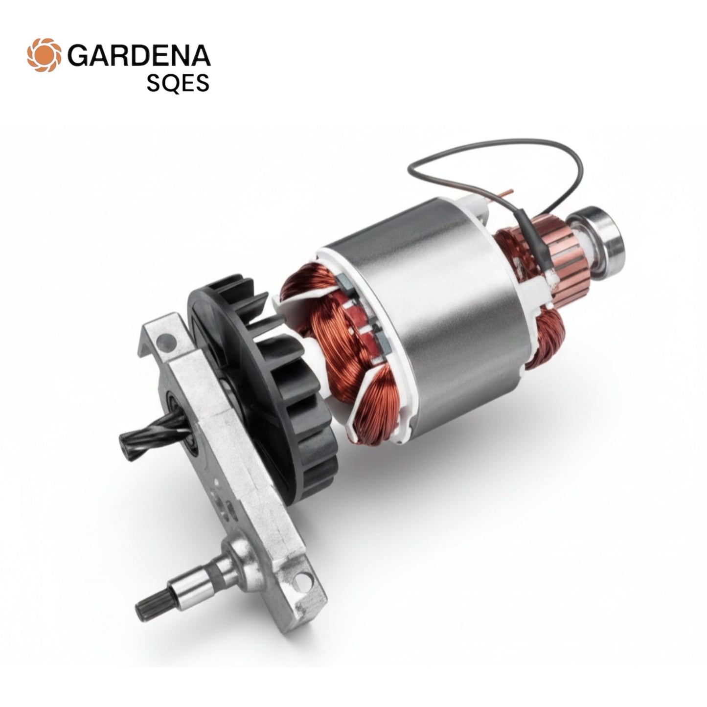 GARDENA — Moteur Rechange Taille-Haie 9830-20 Réf. 09830-00.901.00 — Pièce Origine, Puissance Restaurée | SQES Tunisie